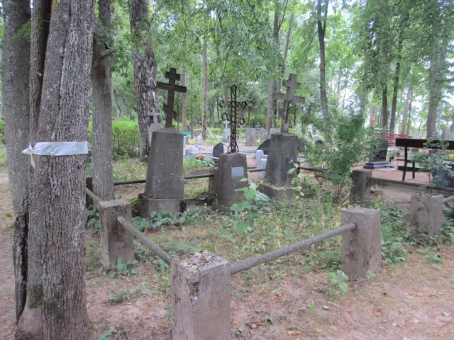 Ludza, Grieķu-Katoļu kapi 