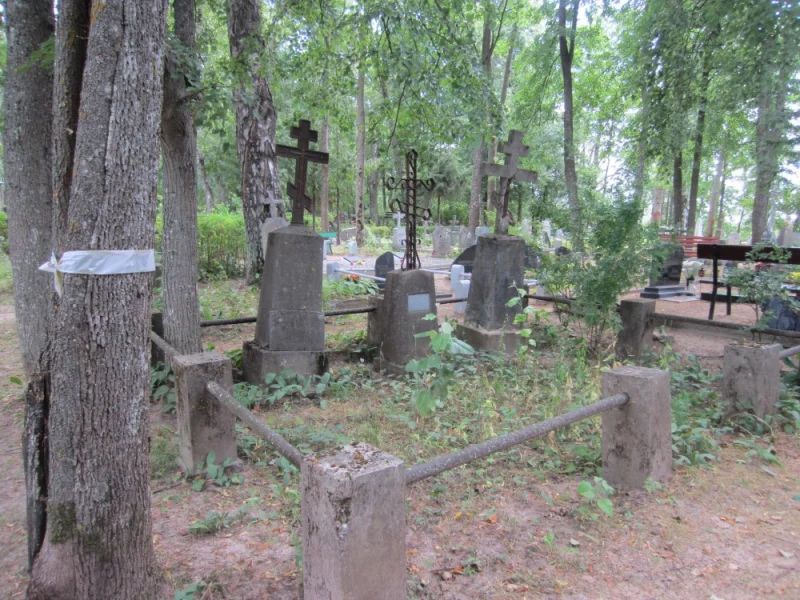 Ludza, Grieķu-Katoļu kapi 