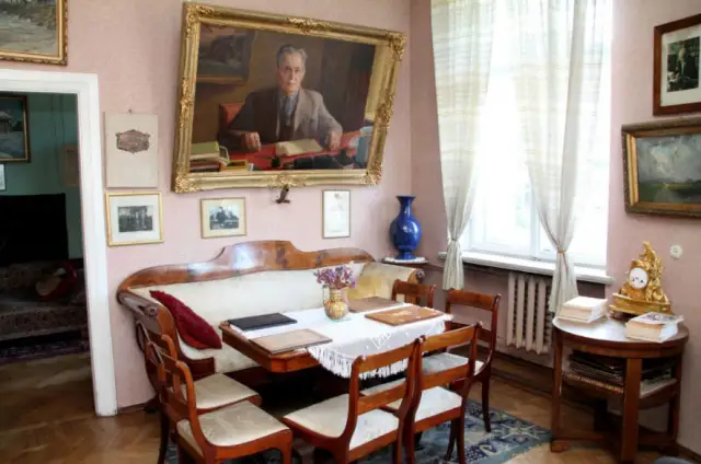 Andreja Upīša memoriālais muzejs 