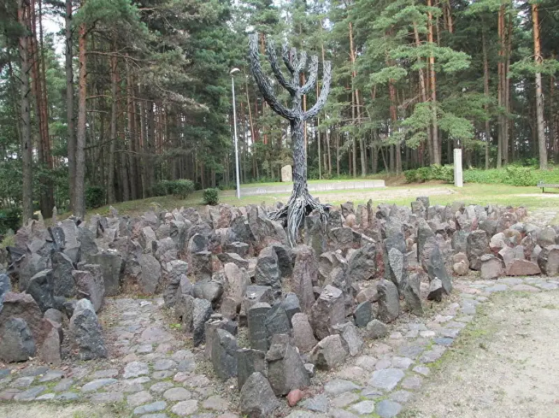 Ebreju Memoriāls, Rumbula 