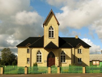 Dundagas baptistu baznīca
