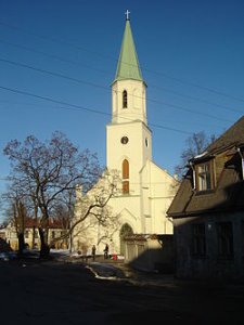 Sv. Katrīnas luterāņu baznīca