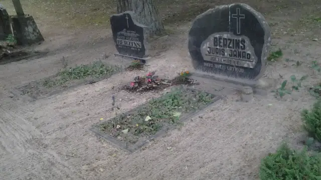 Pupenu kapsēta 