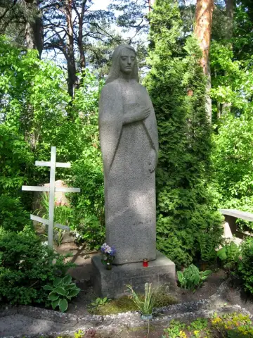 Tukums, Kalna kapi 