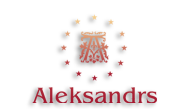 Aleksandrs restorāns Vecmilgrāvis Logo