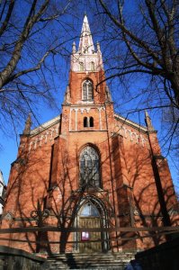 Rīgas Anglikāņu Svētā Pestītāja baznīca