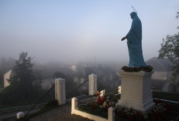 Sv. Marijas statuja