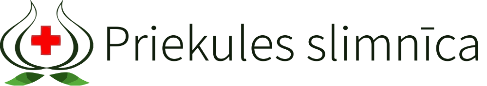 Priekules slimnīca.Morgs Logo