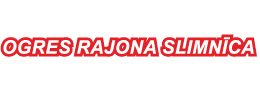 Ogres rajona slimnīca.Morgs Logo