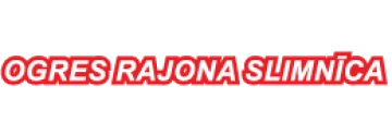 Ogres rajona slimnīca.Morgs Logo