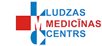 Ludzas rajona slimnica.Morgs Logo