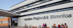 Liepājas reģionālā slimnīca.Morgs