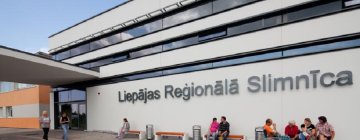 Liepājas reģionālā slimnīca.Morgs