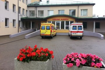 Siguldas slimnīca, poliklīnika.
