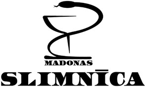 Madonas slimnīca.Morgs Logo