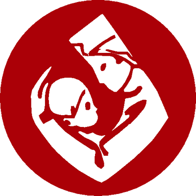 Bērnu klīniskā univeristātes slimnīca.Gaiļezers.Morgs Logo