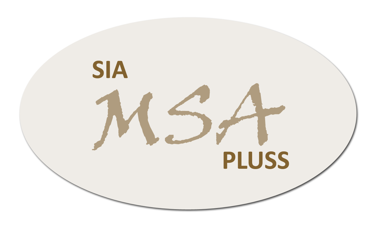 MSA Pluss Logo