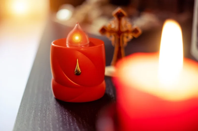 Solar Candle 