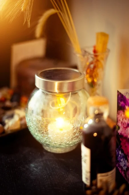 Solar Candle 