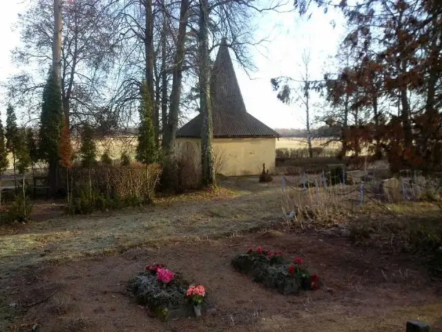 Praviņu kapi 