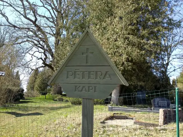 Pētera kapi 