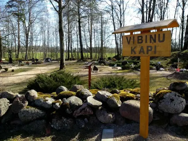 Vībiņu kapi 