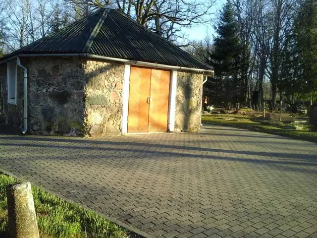 Vaiņodes kapi 