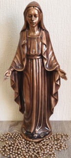 Bronzas statuete Marija.