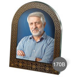 Preview image for  Dekoratīvie portreti stiklā