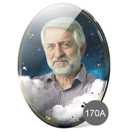 Dekoratīvie portreti stiklā