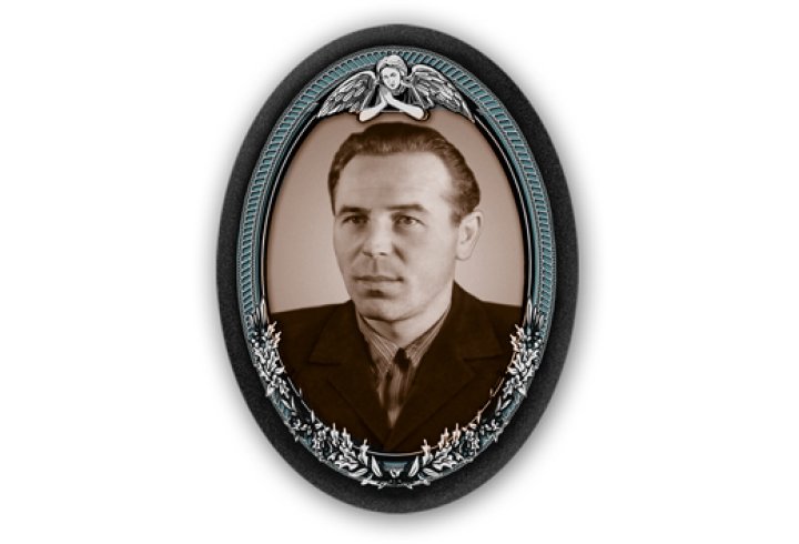 Fotokeramika "34 C"
