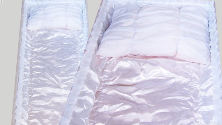 The coffin liner