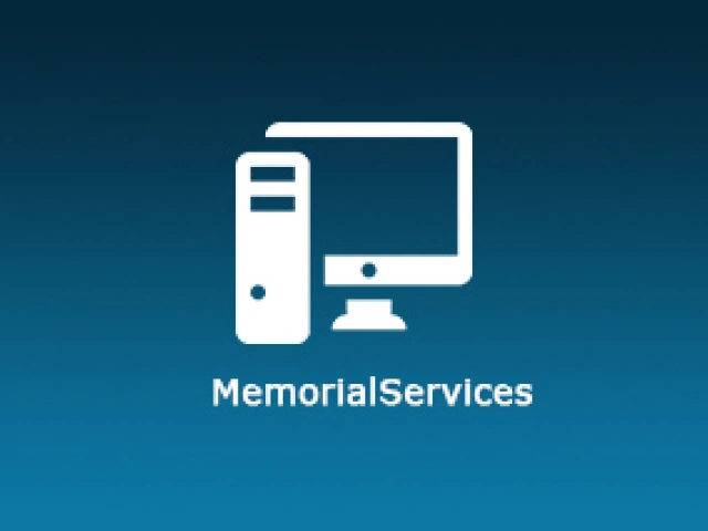 Начало работы с Memorial Services