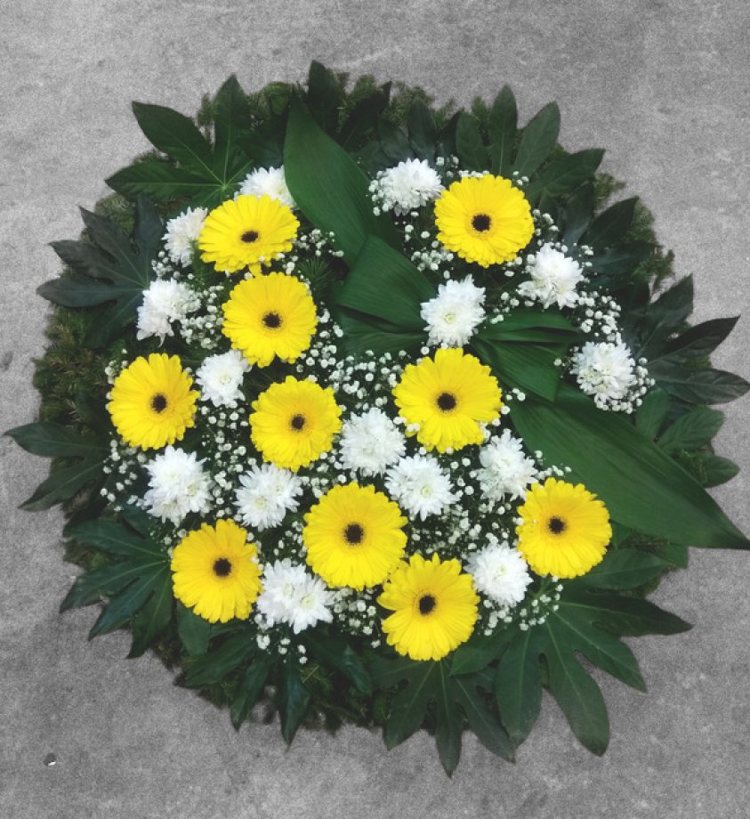 Funeral wreaths