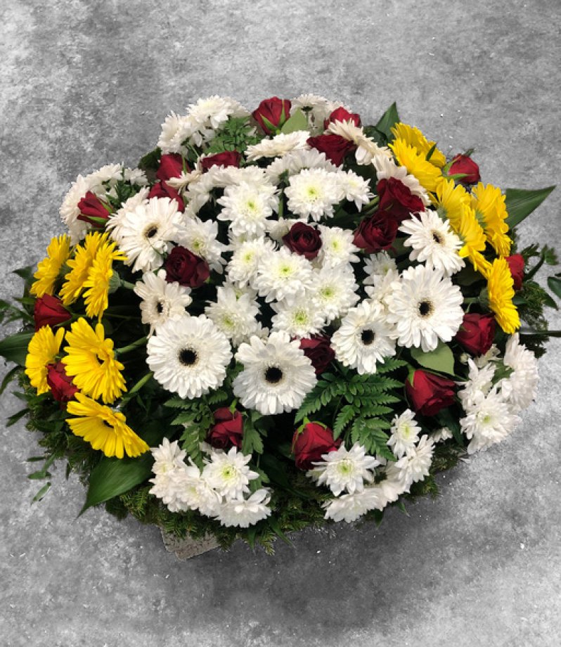 Funeral wreath