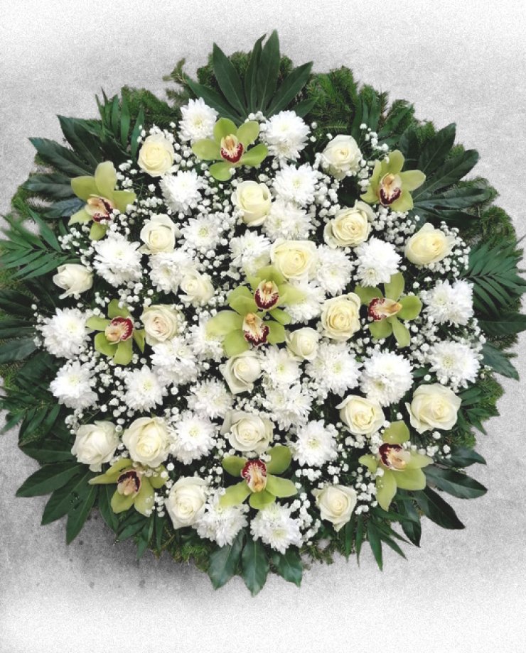 Flower wreath