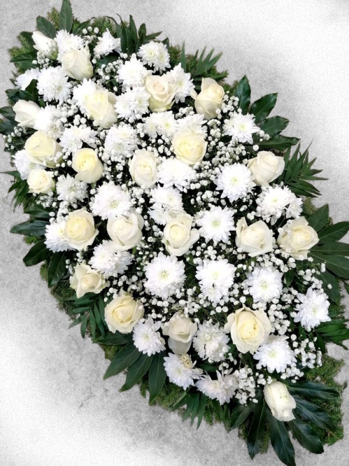 Mourning flower boats