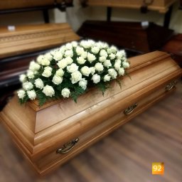 Preview image for  Flowers on the casket lid