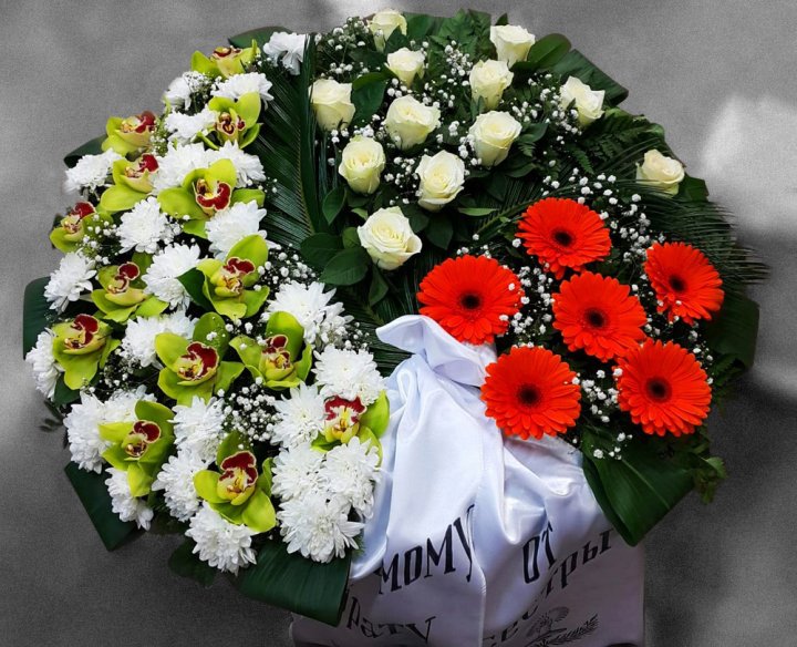 Funeral wreaths