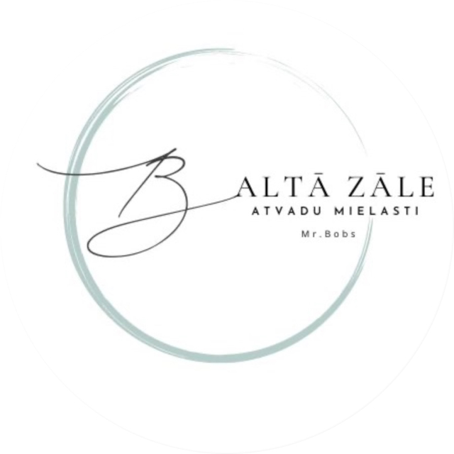 "Baltā zāle" atvadu mielasti Logo