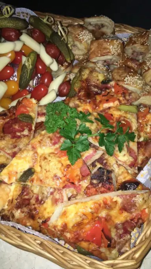 Hot appetizers