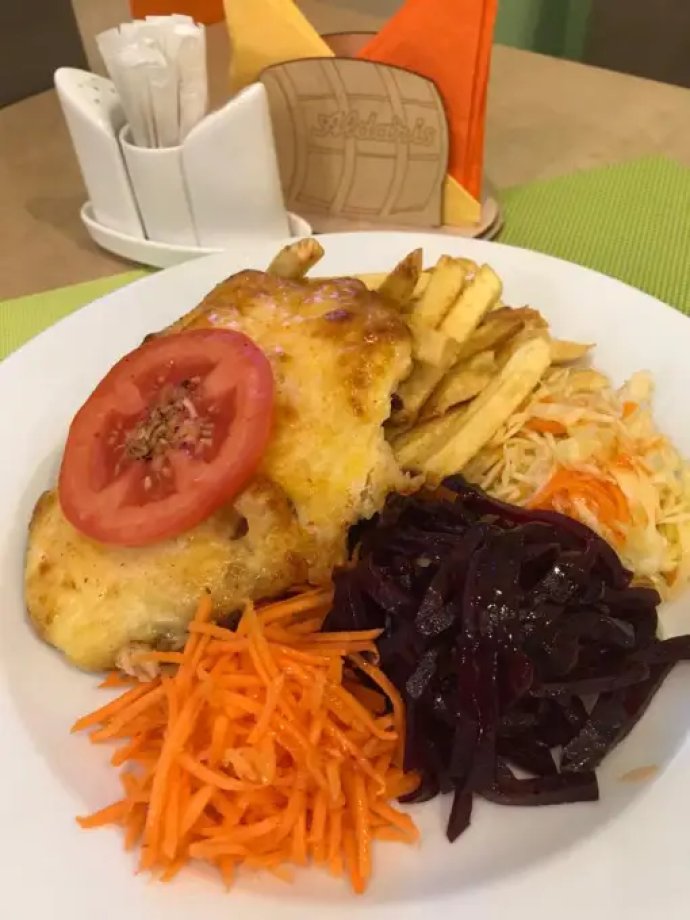 Main dishes