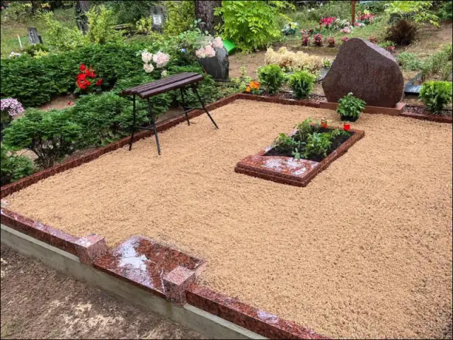 Grave Site Cleaning