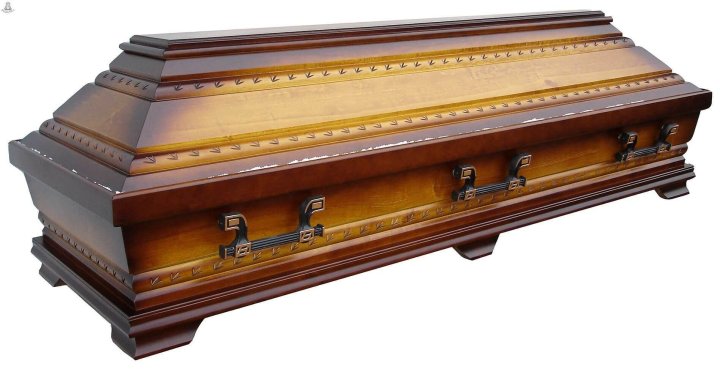 Wooden Coffin