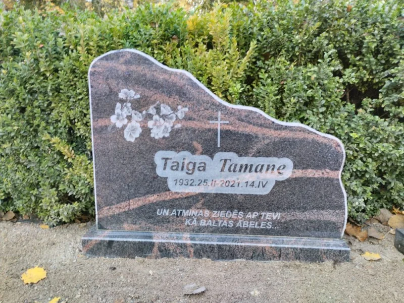 SKS Granit SIA SIA SKS GRANIT in Jelgava - Granite Gravestones and Grave Site Beautification