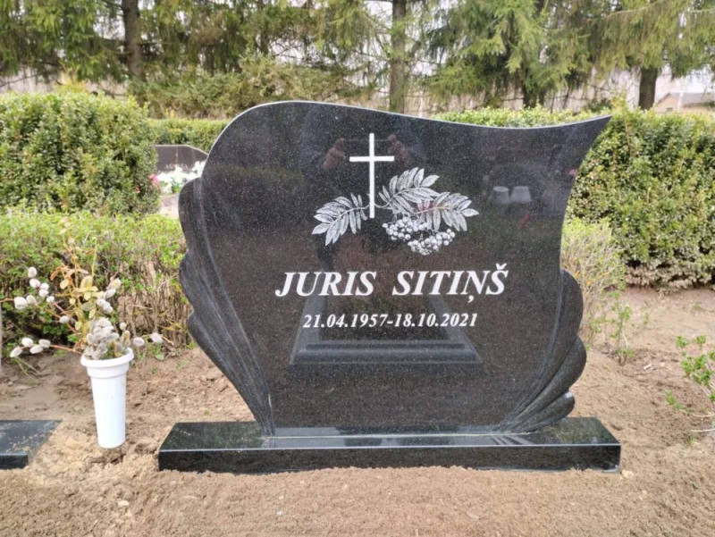 SKS Granit SIA SIA SKS GRANIT in Jelgava - Granite Gravestones and Grave Site Beautification