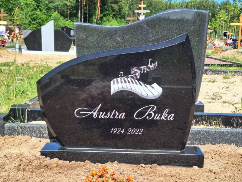 SKS Granit SIA SIA SKS GRANIT in Jelgava - Granite Gravestones and Grave Site Beautification