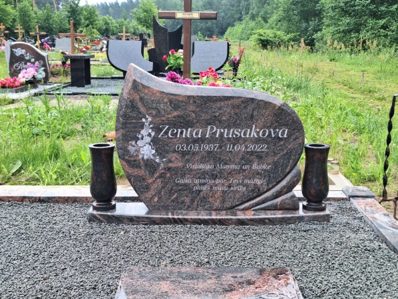 SKS Granit SIA SIA SKS GRANIT in Jelgava - Granite Gravestones and Grave Site Beautification