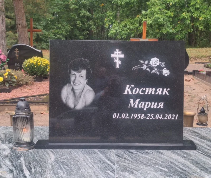 SKS Granit SIA SIA SKS GRANIT in Jelgava - Granite Gravestones and Grave Site Beautification