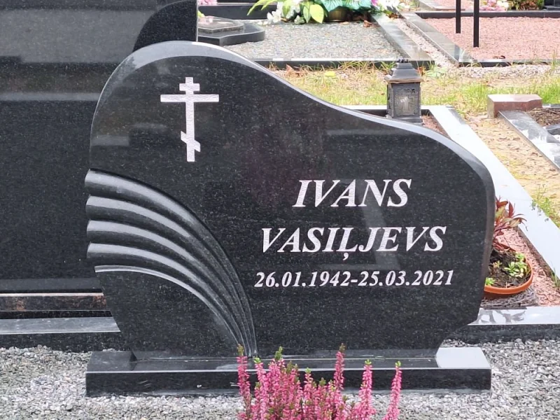 SKS Granit SIA SIA SKS GRANIT in Jelgava - Granite Gravestones and Grave Site Beautification